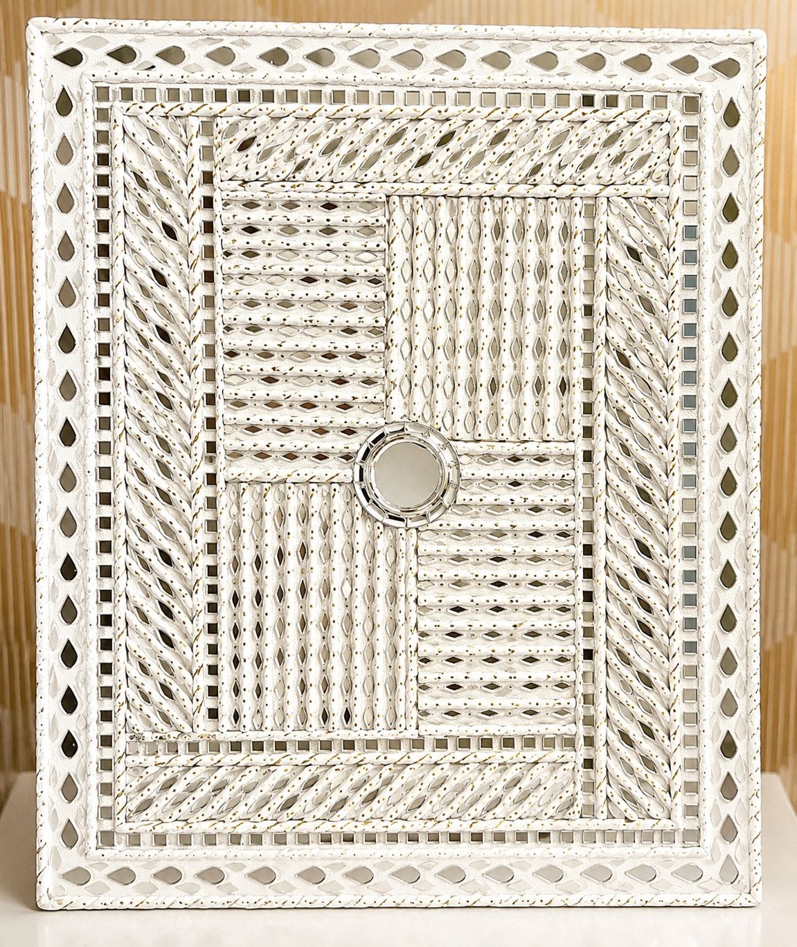 Lippan Artwork Pieces by Rachna Saxena